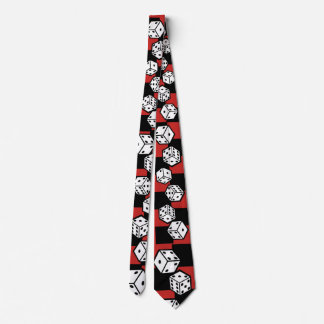 Rolling Dice Tie for an Original Gamer