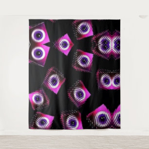 Rolling Eyes Tapestry 88” x 104”