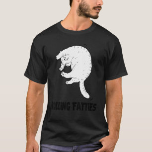 Rolling Fatties Cat Cat Outfit Cat Dad Cat Mum 9 T-Shirt
