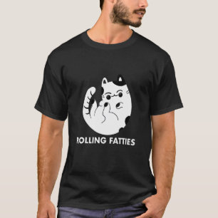 Rolling Fatties Cat Cat T-Shirt