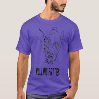 Rolling Fatties Cat T-Shirt
