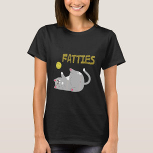 Rolling Fatties Cat T-Shirt