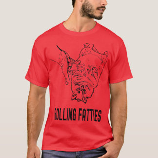 Rolling Fatties Cat T-Shirt