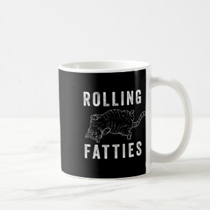 Rolling Fatties Chonk Cat Lover Gift Cat Mum Cat D Coffee Mug