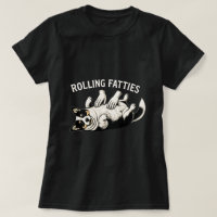 ROLLING FATTIES CUTE CORGI PUPPY DOG