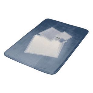 Rolling Fibonacci squares Bath Mat