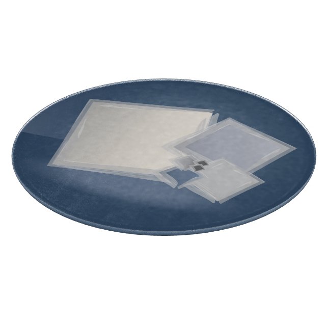 Rolling Fibonacci squares Cutting Board (Corner)