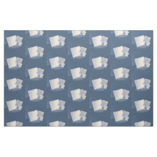 Rolling Fibonacci squares Fabric