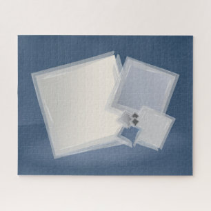 Rolling Fibonacci squares Jigsaw Puzzle