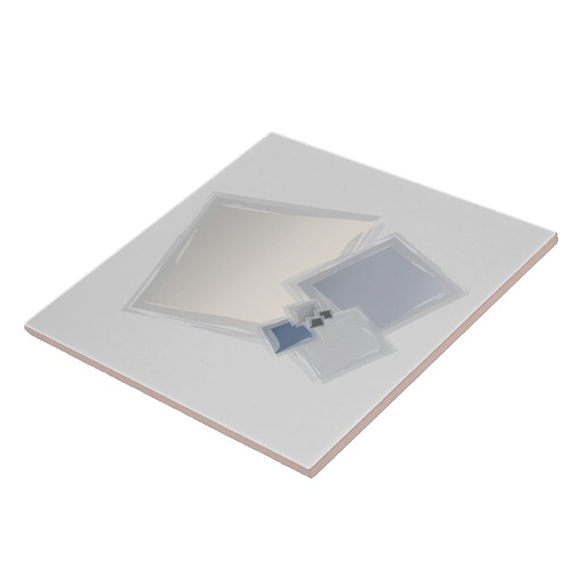 Rolling Fibonacci squares Tile (Side)