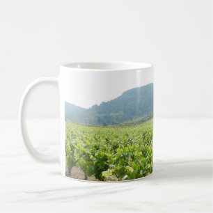 Rolling Hills and Vines Spanish Vineyard Coffee Mug