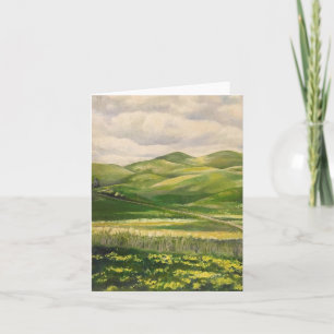 Rolling Hills Card