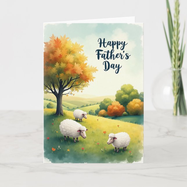 Rolling Hills Fathers Day Card (Front)