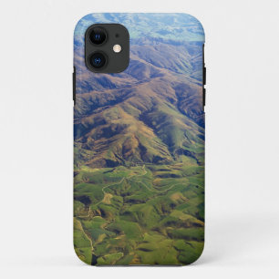 Rolling hills in Southland Region of New Zealand iPhone 11 Case