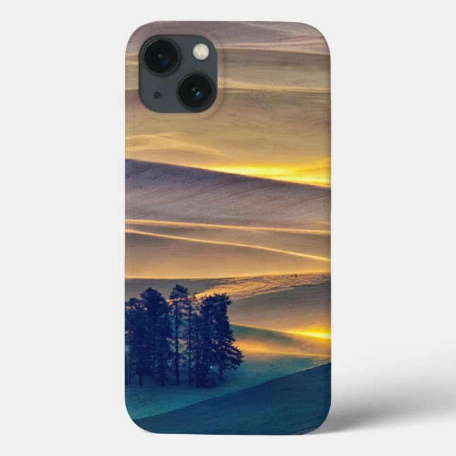 Rolling Hills of Wheat at Sunrise | WA Case-Mate iPhone Case (Back)