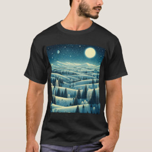Rolling Hills of Winter T-Shirt