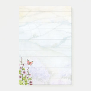 Rolling hills post-it notes
