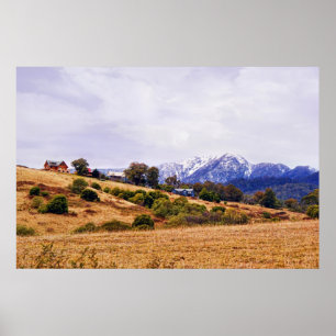 Rolling Hills Poster