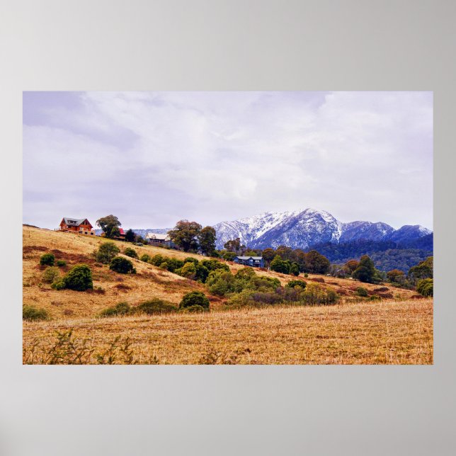 Rolling Hills Poster (Front)
