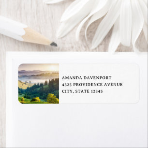Rolling Hills Scenic Nature Photo Address