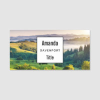 Rolling Hills Scenic Nature Photo Business