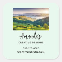 Rolling Hills Scenic Nature Photo Business