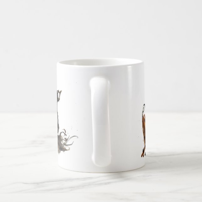 Rolling Horse Coffee Mug (Handle)