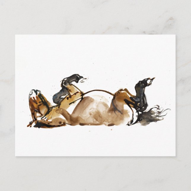 Rolling Horse Postcard (Front)