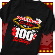 Rolling In Las Vegas 100th Birthday Casino Party