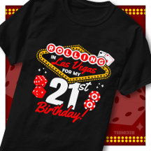 Rolling In Las Vegas 21st Birthday Casino Party