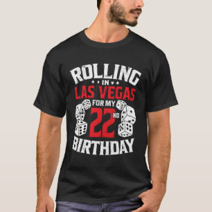 Rolling In Las Vegas For My Vegas Trip Py T-Shirt