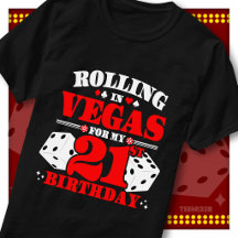 Rolling In Vegas 21st Birthday Casino Dice Party