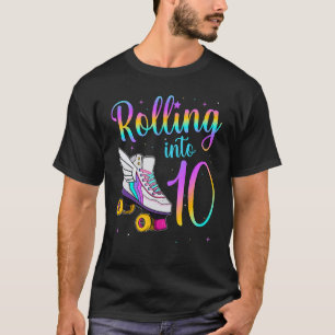Rolling Into 10 years. Lets Roll I'm Turning 1 Rol T-Shirt