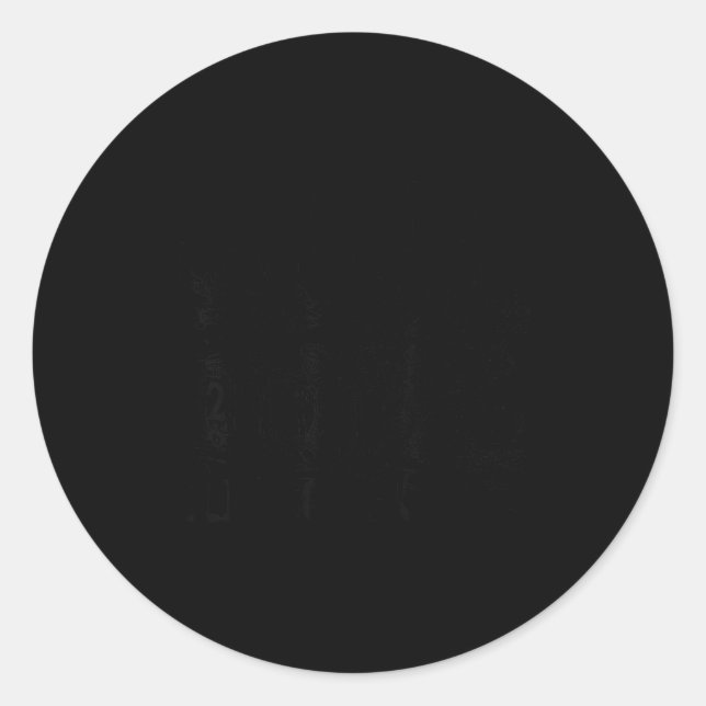 Rolling Into 2026 Happy New Year 2026 Funny Raccoo Classic Round Sticker (Front)