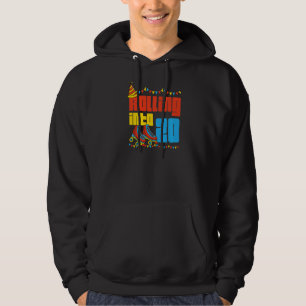 Rolling Into 20 Roller Skate 20th Birthday Party S Hoodie