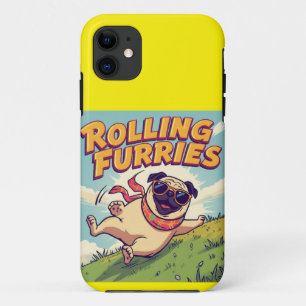 Rolling into Happiness iPhone 11 Case