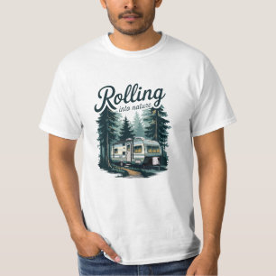Rolling into Nature T-Shirt