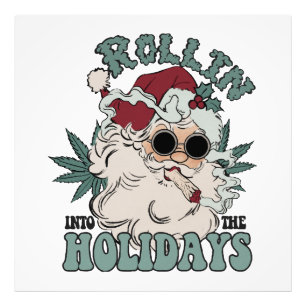 Rolling into the Holidays Photo Print