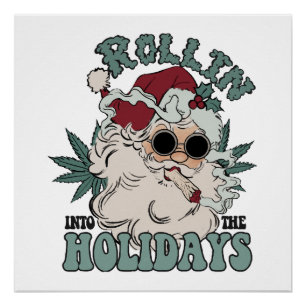 Rolling into the Holidays Poster
