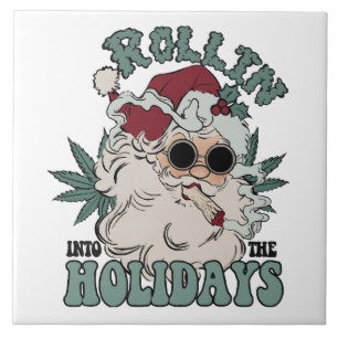 Rolling into the Holidays Tile