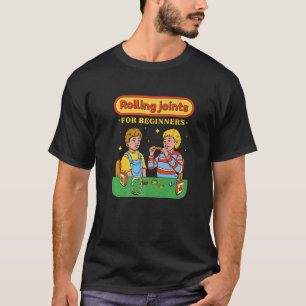 Rolling Joints for Beginners Premium T-Shirt
