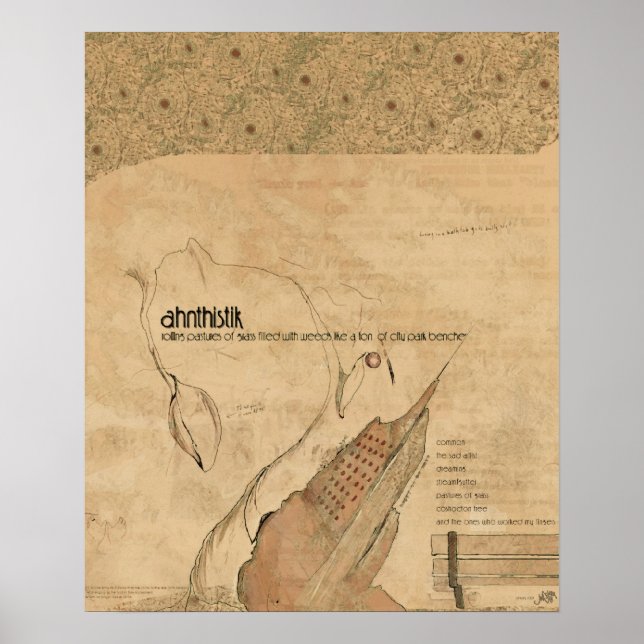 Rolling Pastures of Grass... Poster (Front)