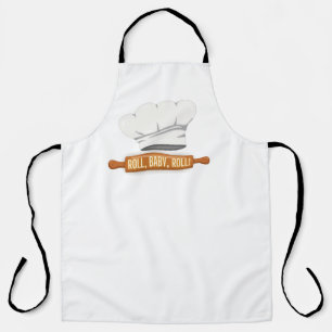 rolling pin apron
