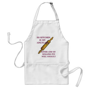 ROLLING PIN ASSAULT APRON