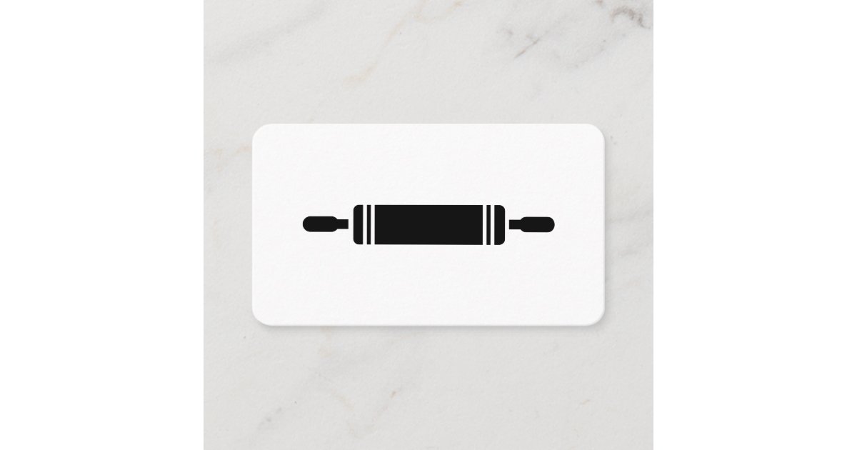 rolling-pin-business-card-zazzle