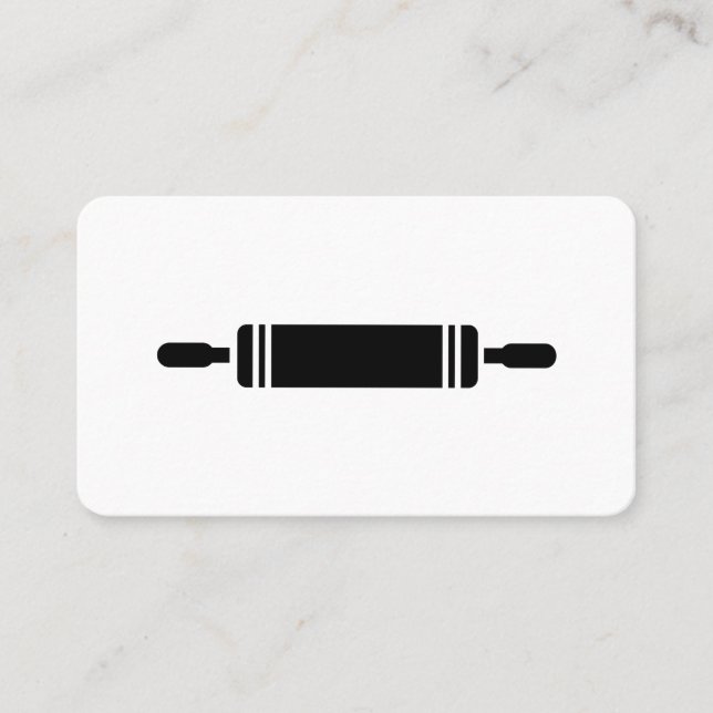 Rolling Pin Business Card (Front)