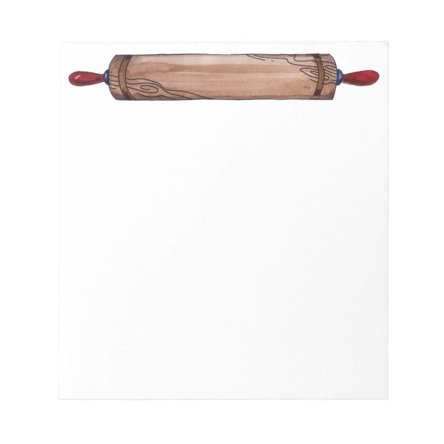 Rolling Pin - Notepad (Front)