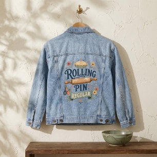 Rolling Pin Regular Cottage Baker Denim Jacket