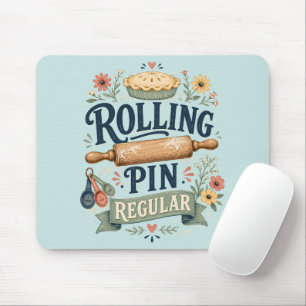 Rolling Pin Regular Cottage Baker Mouse Mat