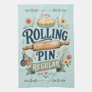 Rolling Pin Regular Cottage Baker Tea Towel
